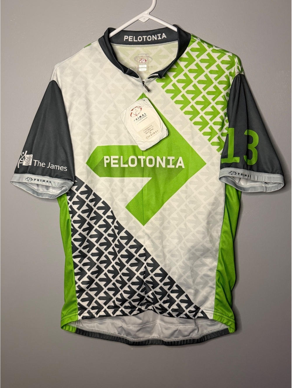 Primal Pelotonia Men's Cycling Jersey XL